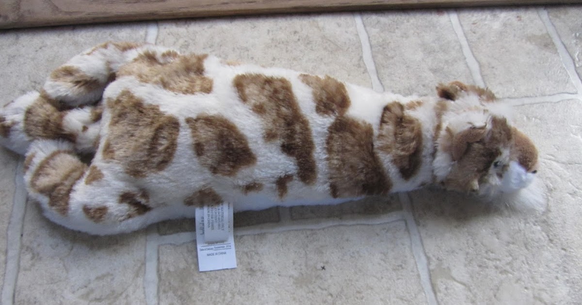 Tales From Our House DIY Weighted Animal