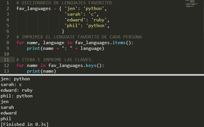 Todo sobre Python: Diccionarios en Python (Parte 1)
