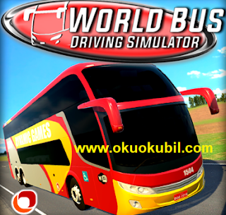 World Bus Driving Hızlı Otobüs v0.96 Mod Apk Simulator 2020