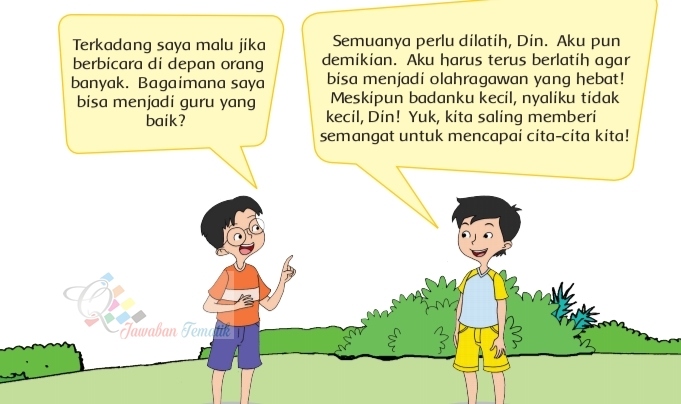 Kunci Jawaban Buku Siswa Kelas 4 Tema 6 Halaman 35, 36, 38