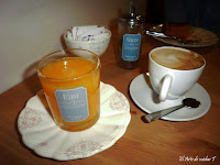 zumo naranja Café de la Riviére