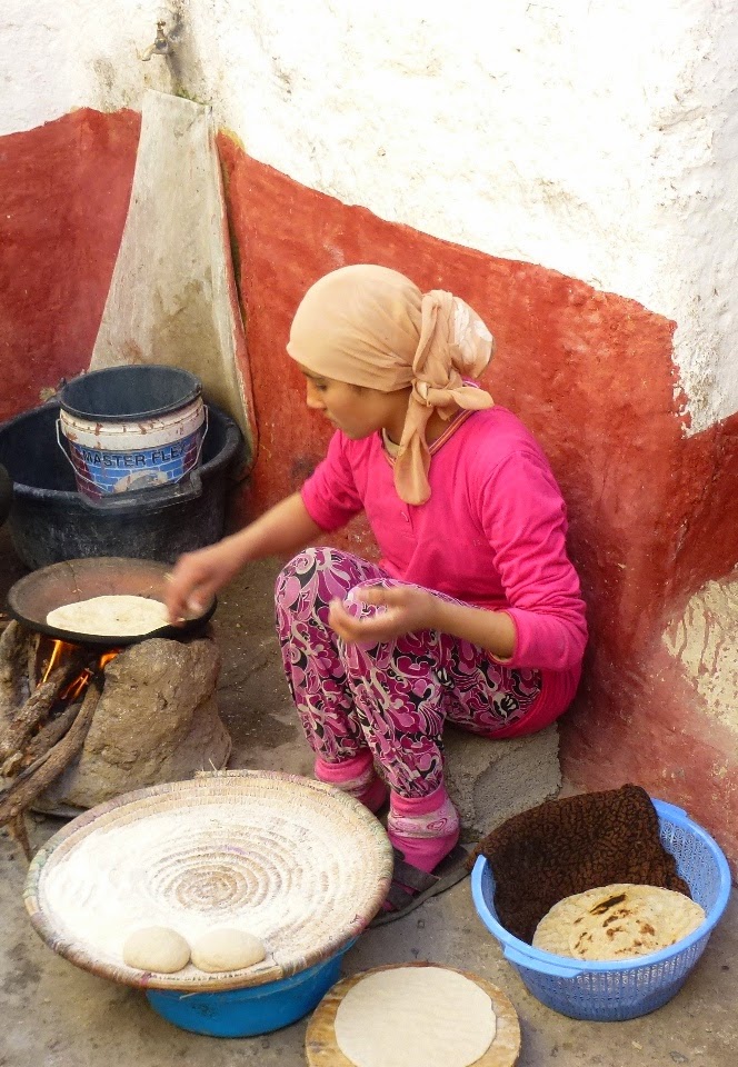 life in a taroudant village