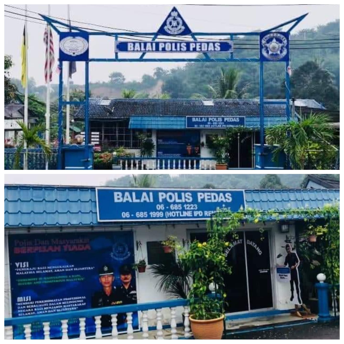 Balai Polis Pedas, Rembau, Negeri Sembilan