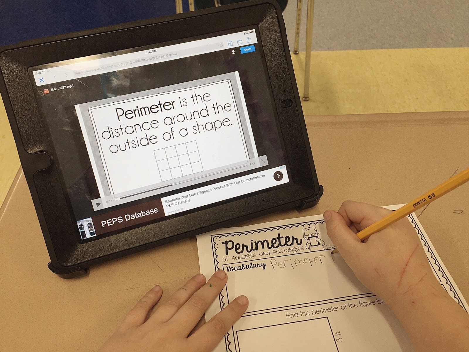 Are math videos part of your daily routine? They are definitely for more than just homework now. Over the last few years, I've developed 4 easy ways to incorporate math videos into daily lessons. Of course homework is great way to use them, however I've found that they are also perfect for morning work. Plus it helps with a quiet classroom!! Math centers are a great way to have students "preteach" themselves. Be sure to check out the printable for mini math centers too! {elementary, centers, math, printable}