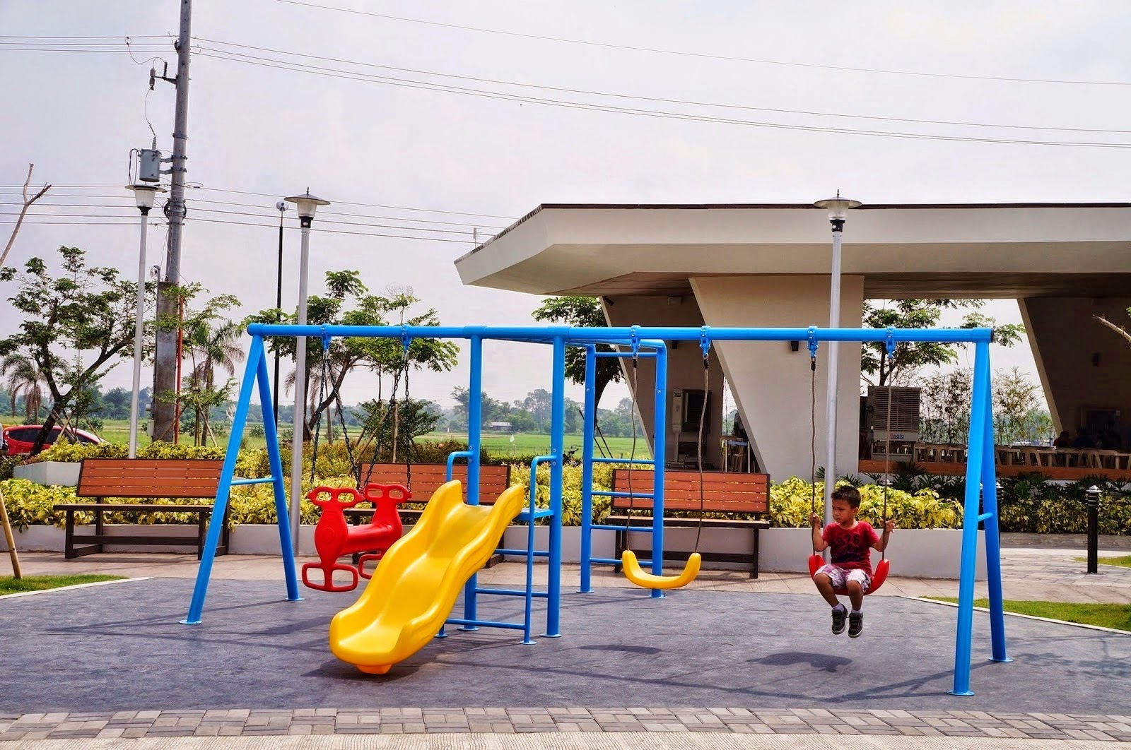 Community Centers & Facilities LANCASTER NEW CITY CAVITE