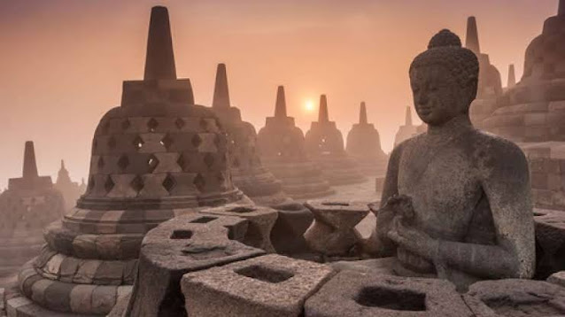 A little history about Borobudur temple in Indonesia