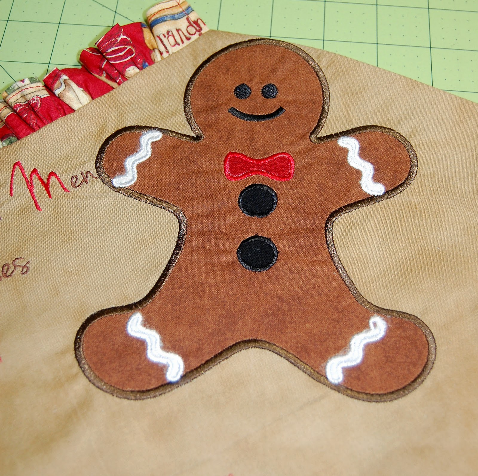 SweetAline Designs Part 1 The Gingerbread Man Cookie project!