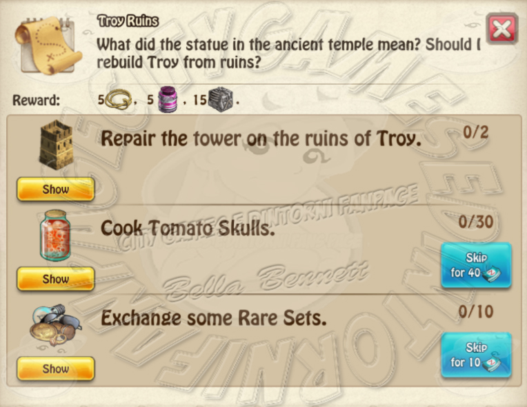 Fans di CityGames Blog Zombie CastawaysTroy Island Quest