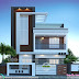 4 BHK modern flat roof home 1935 sq-ft