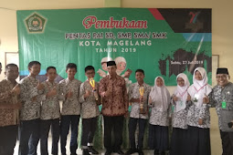 SMP Mutual Membawa Pulang 4 Piala Dalam Lomba Pentas PAI 2019 Tingkat Kota Magelang