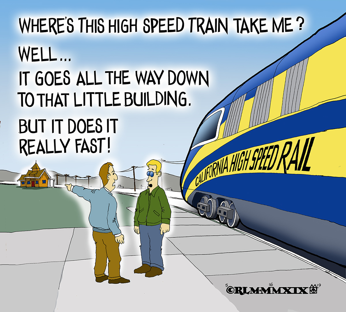 HIGH SPEED