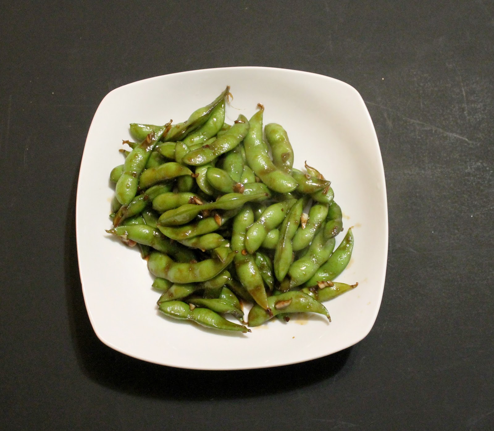 Sweet + Spicy Edamame Simply Tasheena