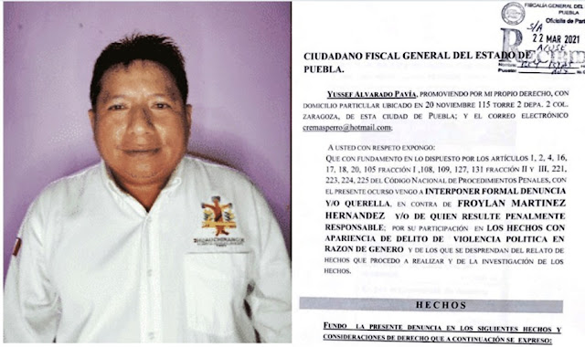 Ayuntamiento de Huauchinango obliga y presiona a empleados a firmar en contra de Liliana Luna