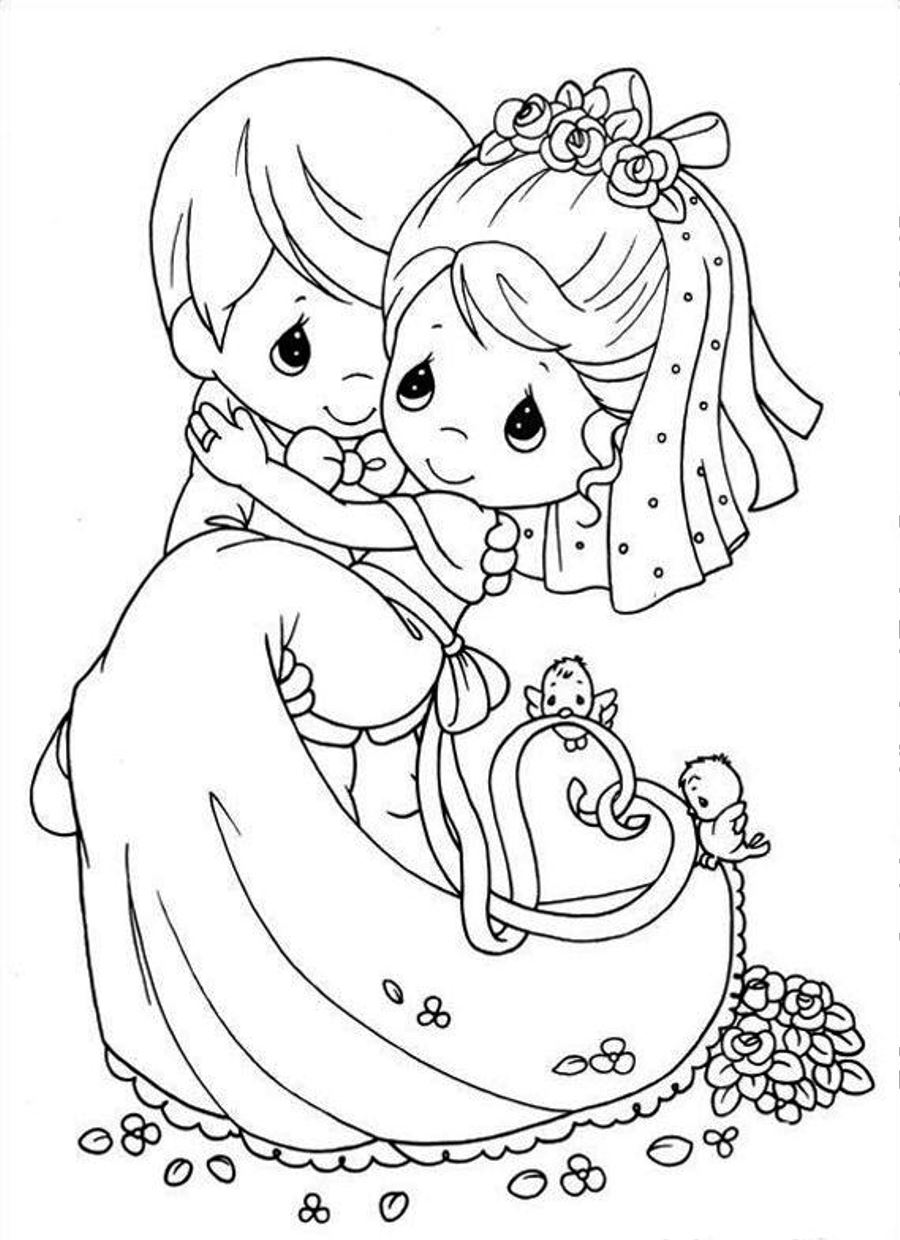 Wedding Color Pages Coloring Pages Wedding Color Pages Coloring Pages