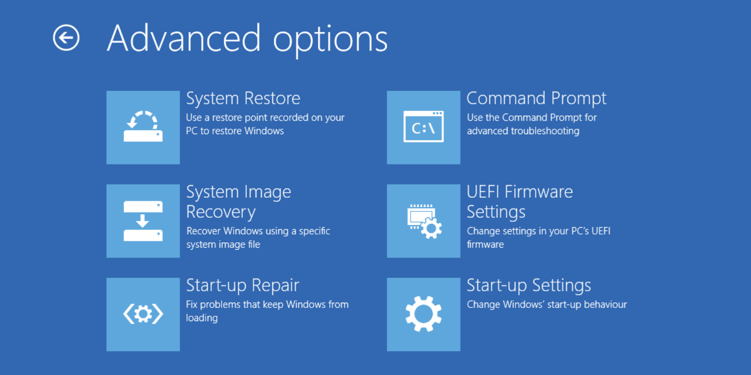 Fixed Windows 10 problem of not detecting any keyboard and mouse at