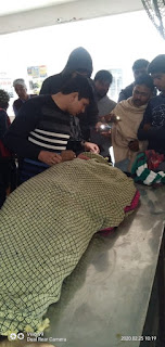 आकाशीय बिजली की चपेट में आकर युवक की मौत, घर में पसरा मातम आकाशीय बिजली की चपेट में आकर युवक की मौत, घर में पसरा मातम
