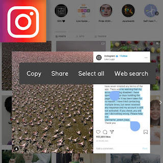 Cara Copy Paste Komentar di Instagram Tanpa Aplikasi