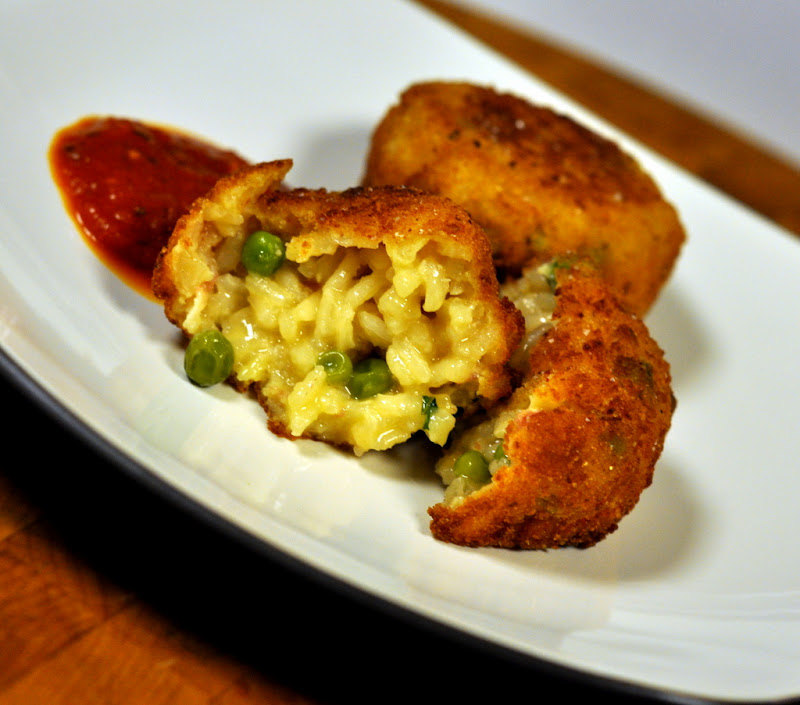 Pea and Prosciutto Arancini (and a Giveaway) Taste As You Go