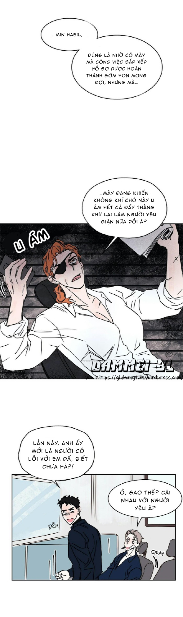 Đọc truyện NHƯ CƠN SÓNG DỮ (FULL) - Chapter 11