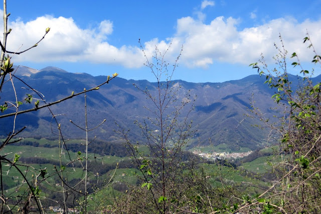 sentiero delle vedette prosecco