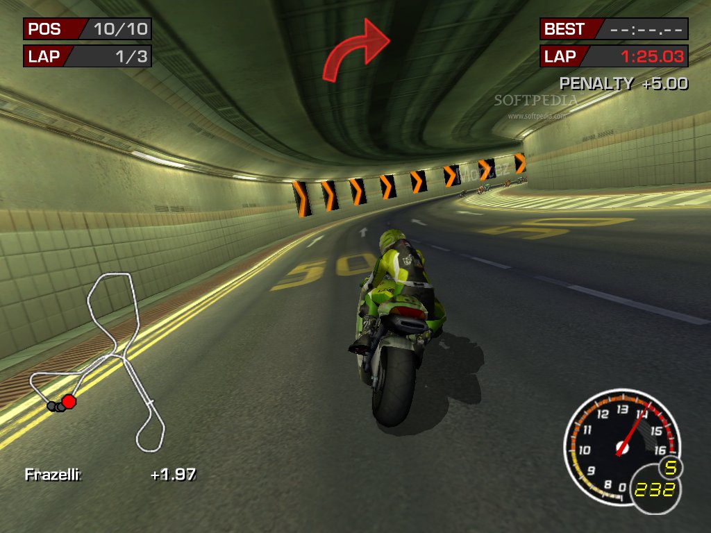 Games MotoGP 3