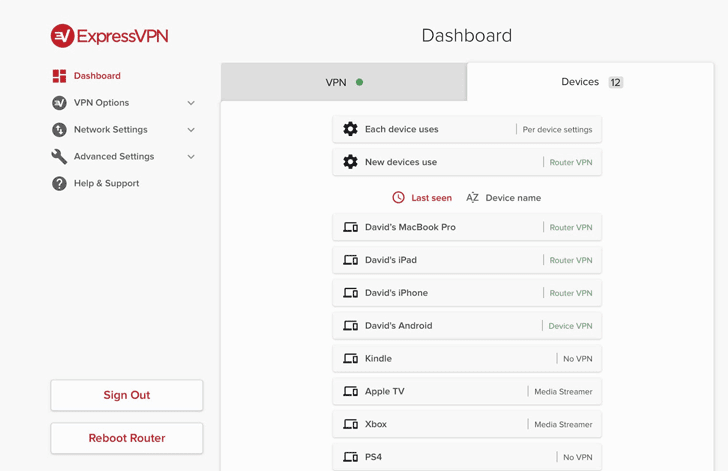 ExpressVPN ExpressVPN