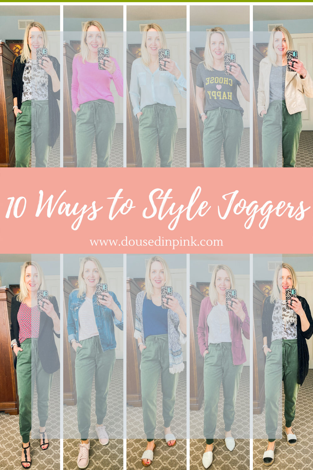 10 ways to style joggers