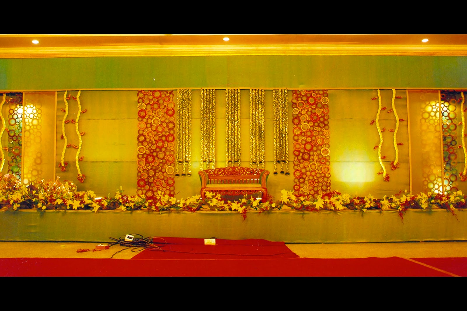 MARK1 DECORS AND EVENTS Mark 1 Decor WEDDING STAGE DECORATORS