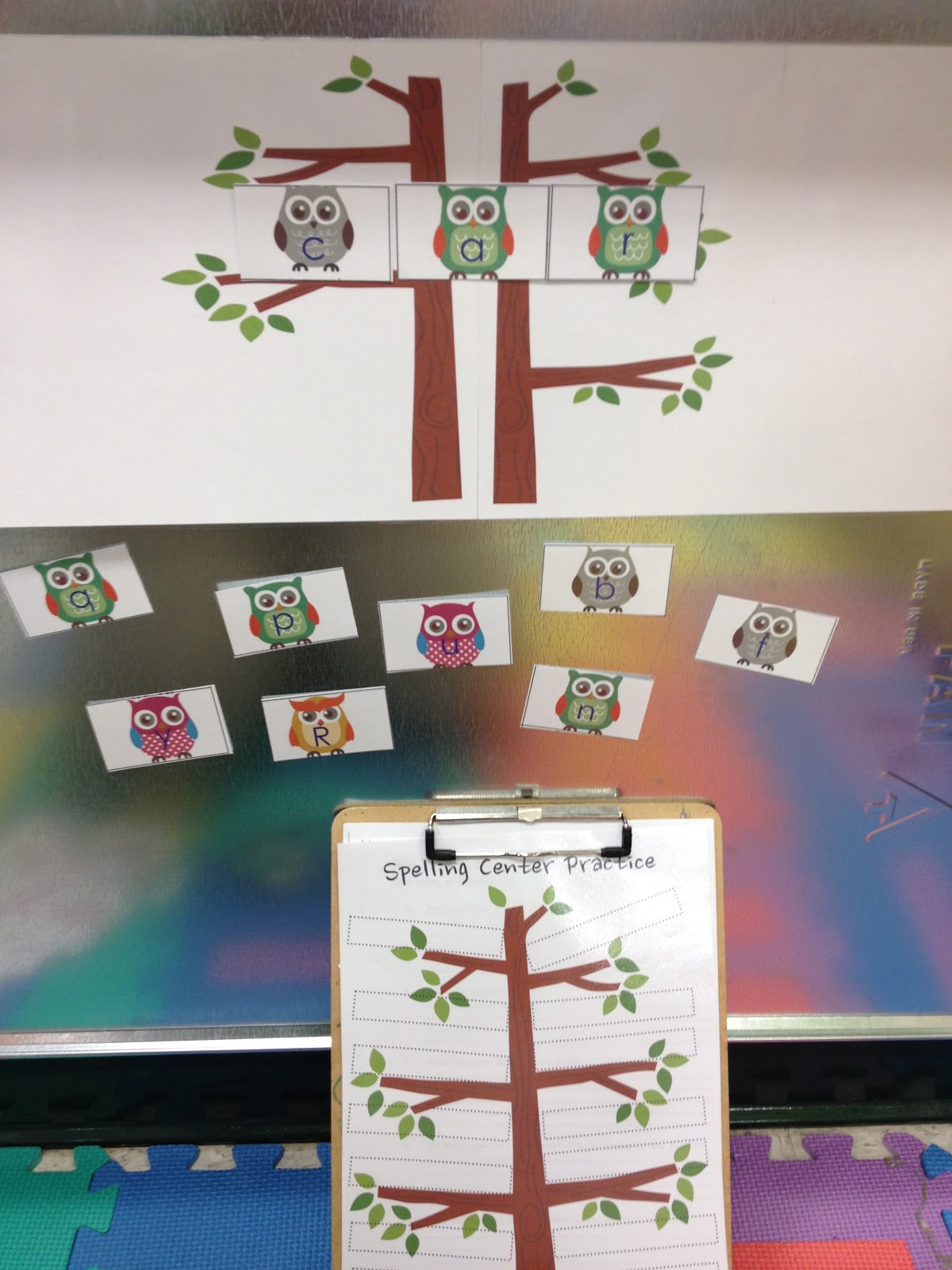 Sweet Life of Teaching Spelling Center