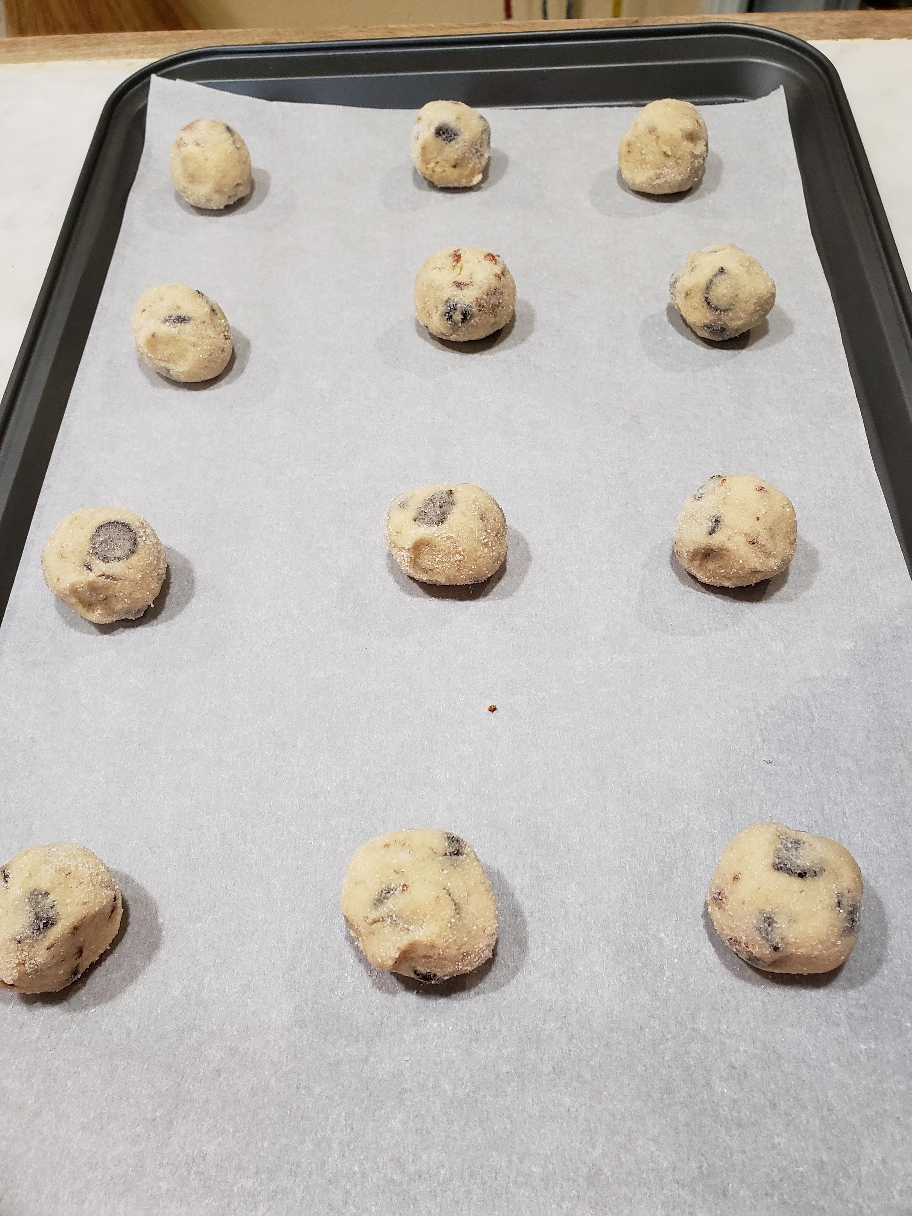 My Patchwork Quilt CHOCOLATE CHIP ANGEL COOKIES