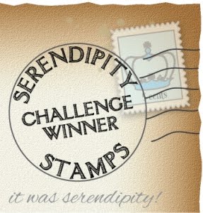 Serendipity Stamps Challenge Winner