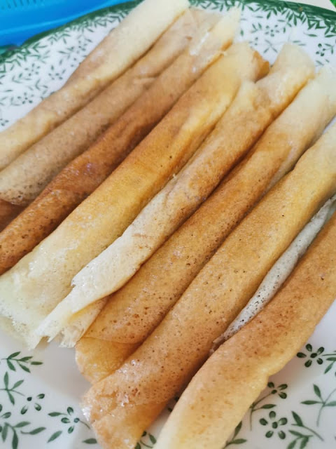 Lemak apam manis lenggang Kuih Apam