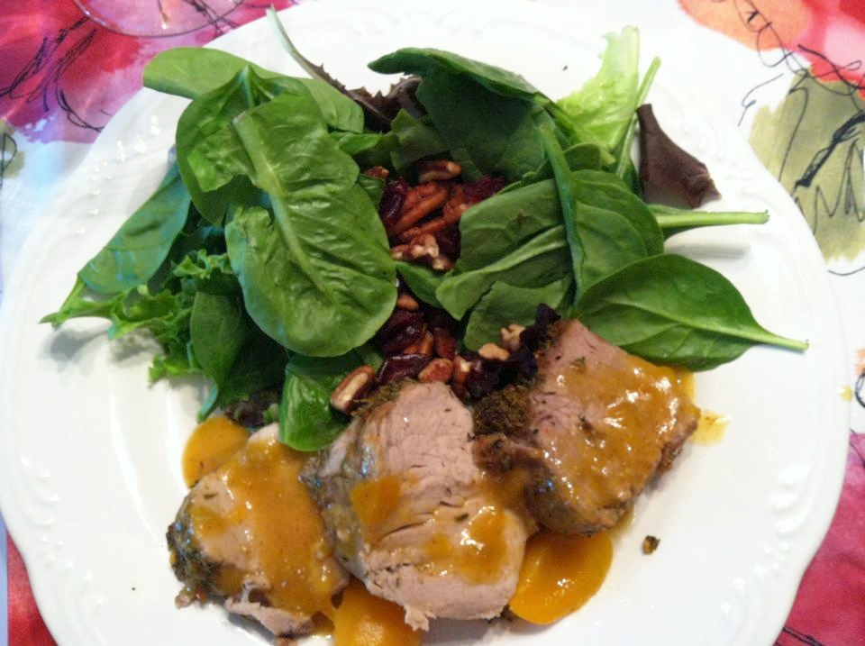 Ohio Thoughts Jamaican Jerk Pork Tenderloin