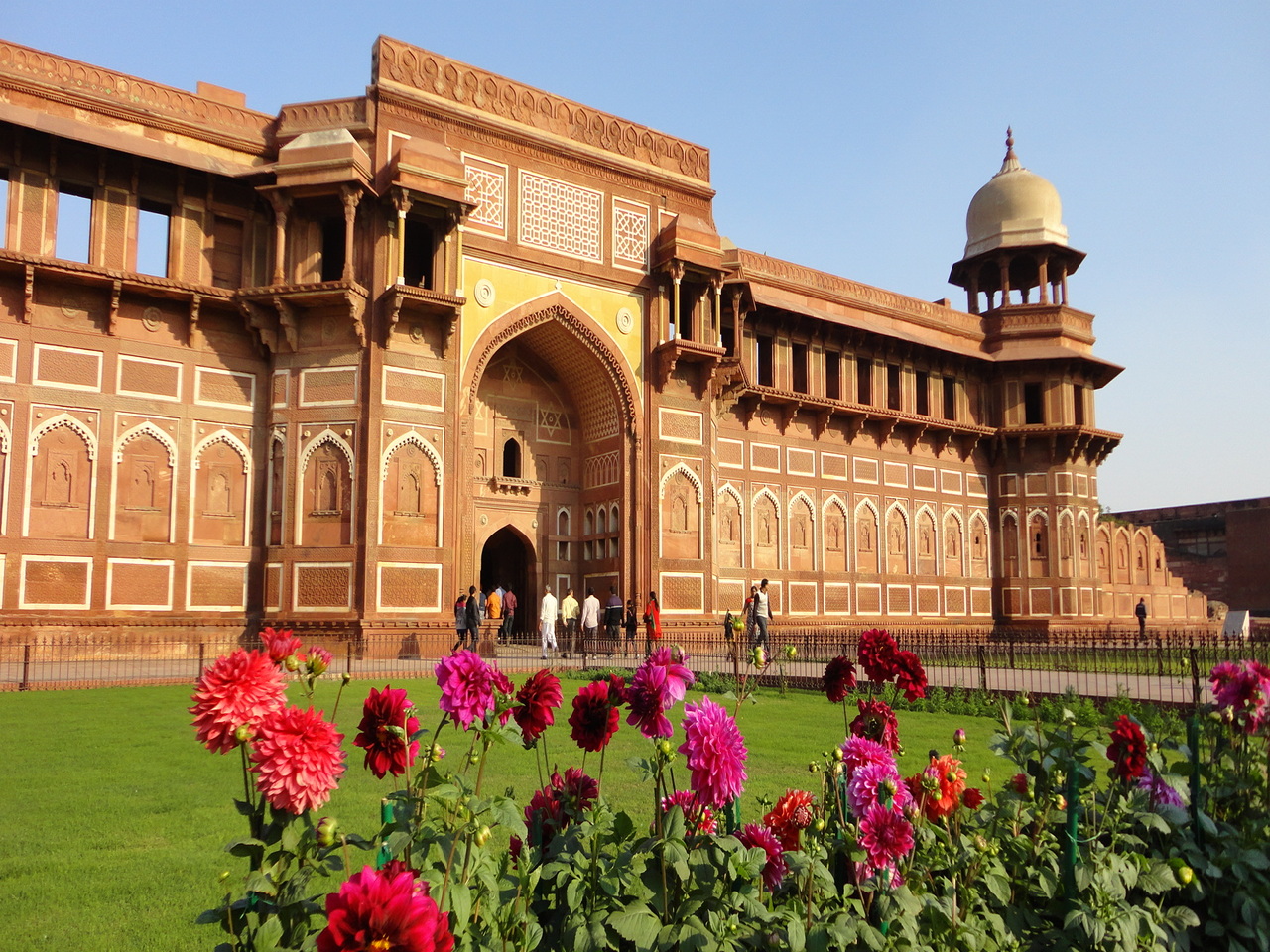 agra fort visit