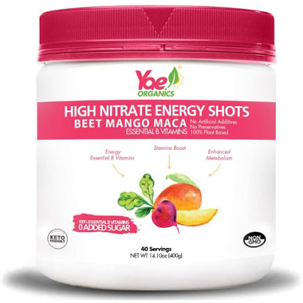 Add a Dose of High Nitrate Energy Shots for Enhanced Metabolism