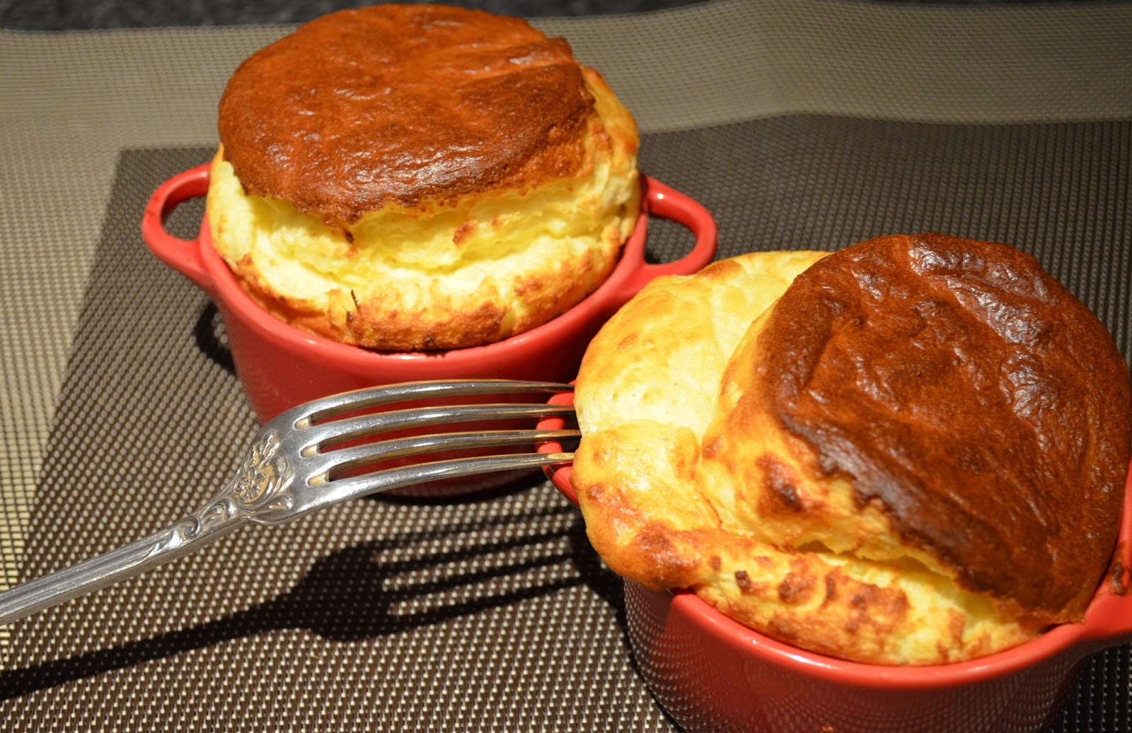 U&amp;Me in the Kitchen: Cheese Soufflé - Soufflé au fromage