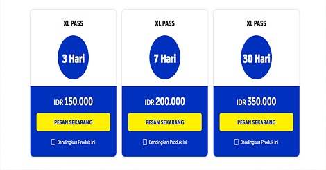 Paket Roaming XL Panduan Membeli Paket Roaming XL