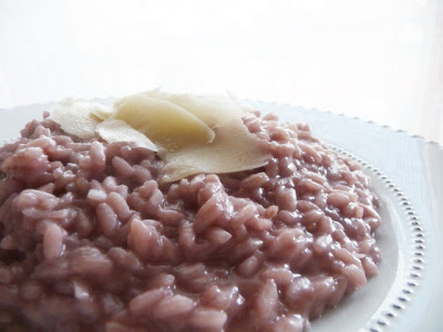 risotto al montepulciano