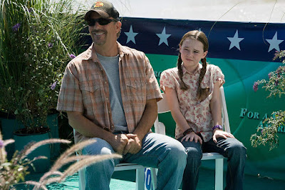 Swing Vote 2008 Kevin Costner Madeline Carroll Image 1