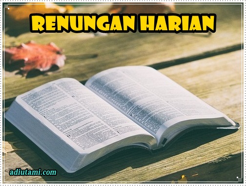 RENUNGAN HARIAN KATOLIK JUMAT, 24 JANUARI 2020 I.H.S