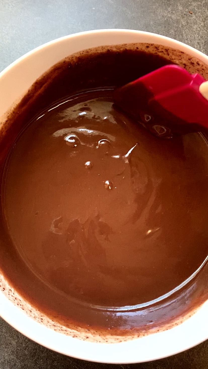 Coconut Milk Chocolate Ganache