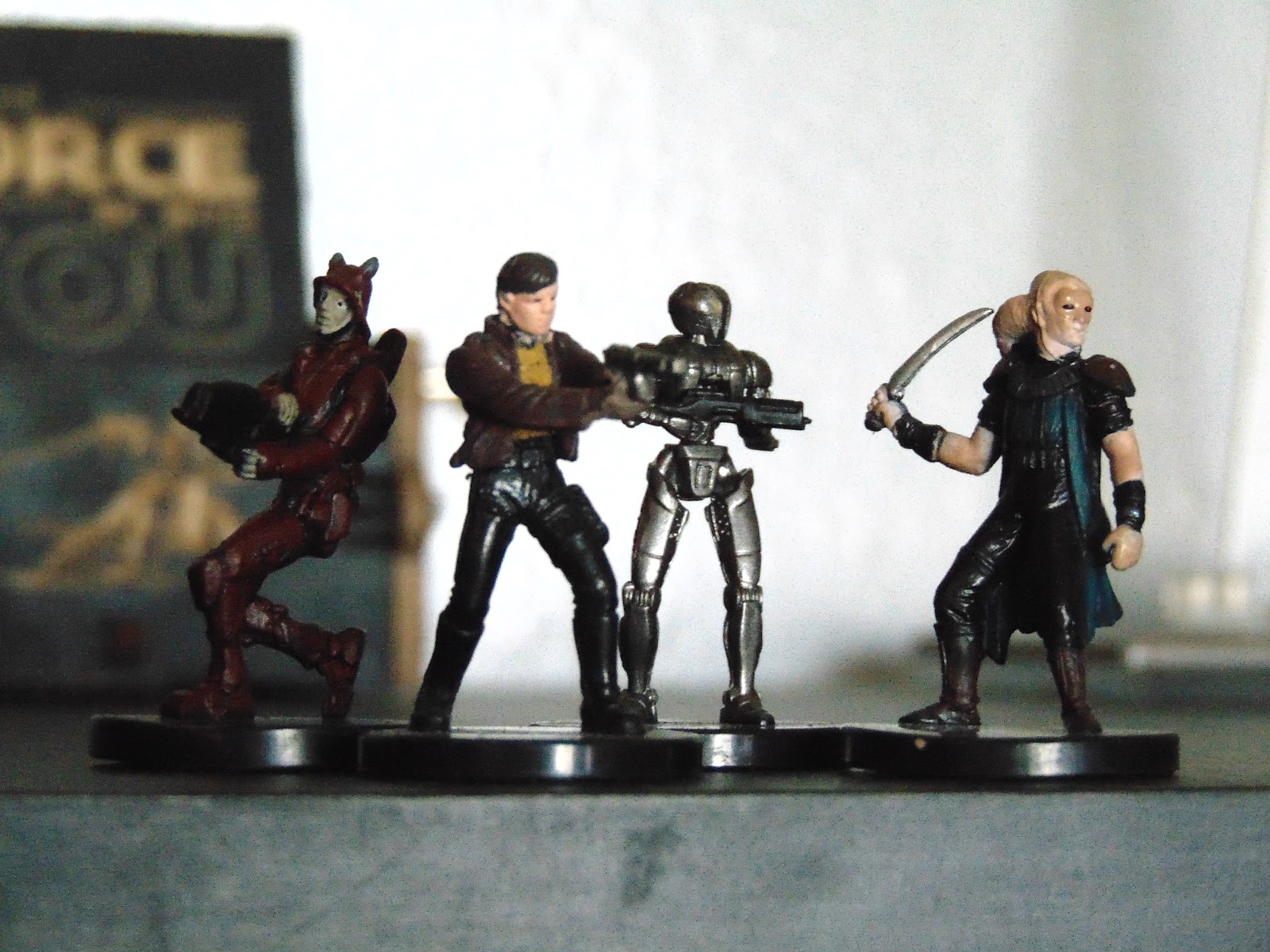 Iron Seer Tabletop Wargames: Edge of the Empire Player Characters