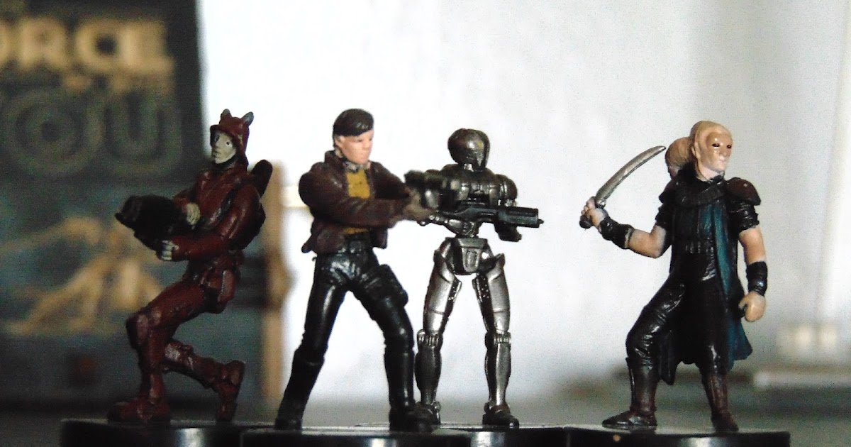 Iron Seer Tabletop Wargames: Edge of the Empire Player Characters