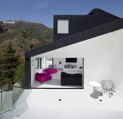 blanco vintage: CASA EN BLANCO... Y NEGRO