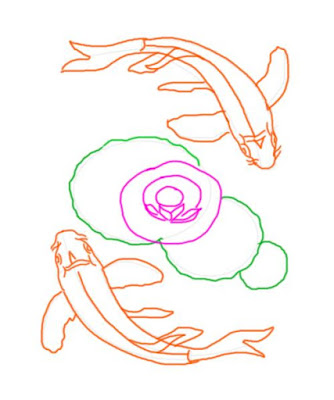 koi-fish-drawing