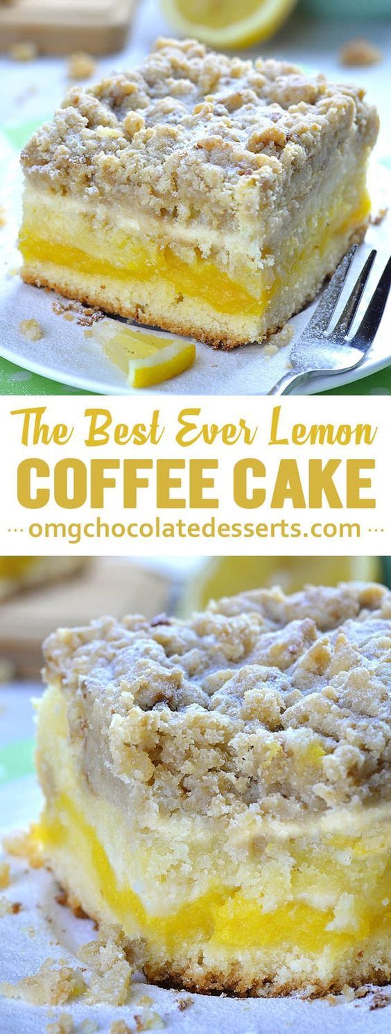 Lemon Coffee Cake