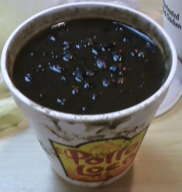 Richard Reviews Everything El Pollo Loco Black Beans