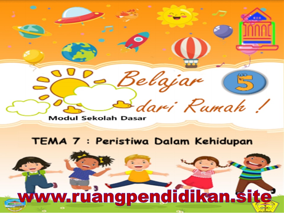 Modul Bdr Kota Tasikmalaya Tema 7 Kelas 5 Sd Mi Kurikulum 2013 Ruang Pendidikan