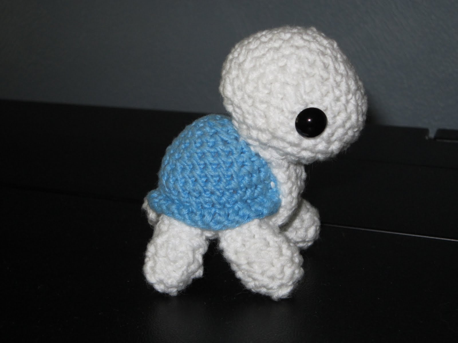 amigurumi oppskrift skilpadde