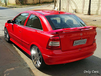 Astra Rebaixado Rodas 20"